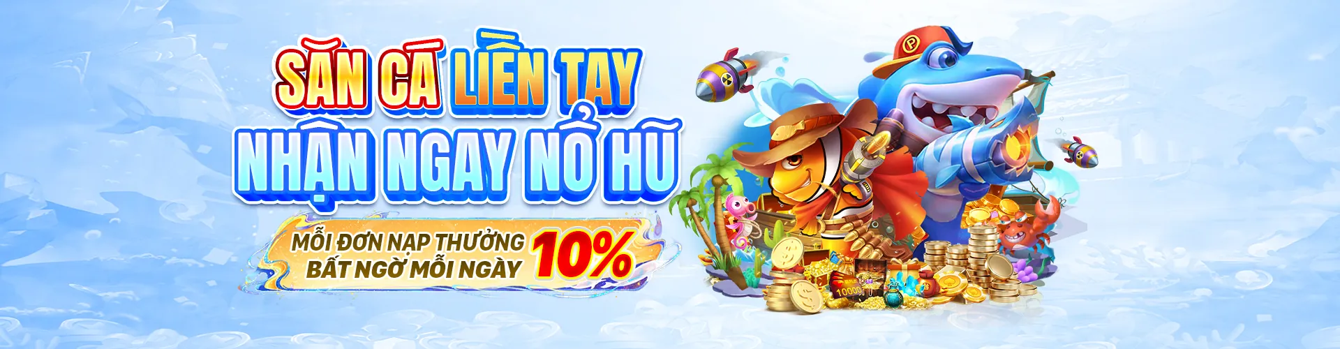 Hình ảnh chính về Slot Game dt68 khuyến mãi với các biểu tượng may mắn và phần thưởng lớn